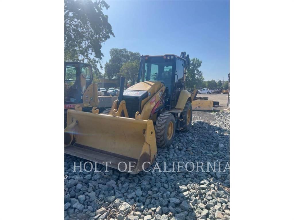 CAT 420XE Baggerlader