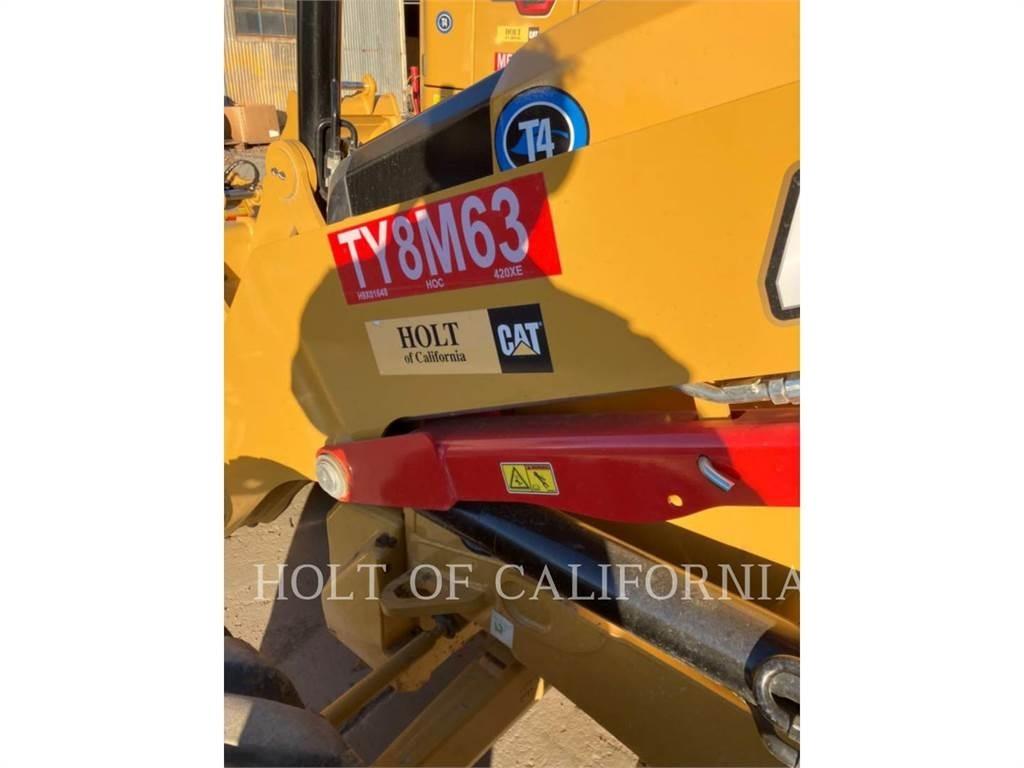 CAT 420XE Baggerlader