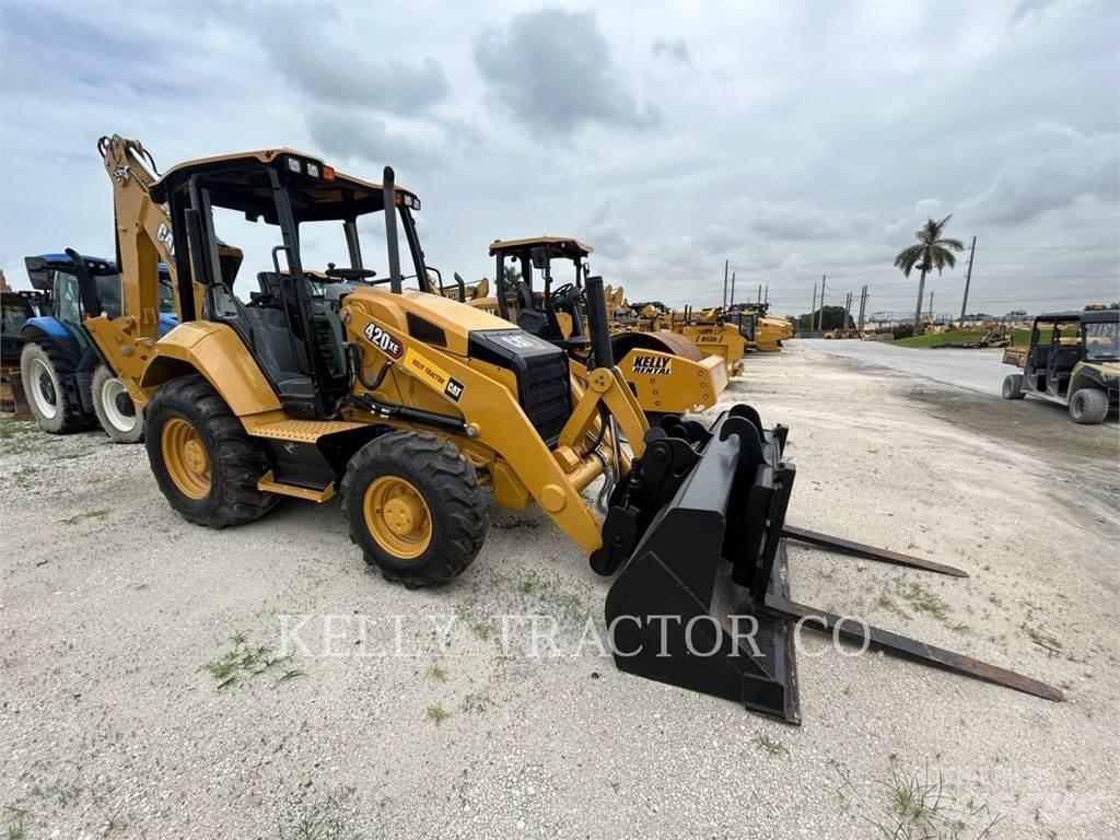 CAT 420XE Baggerlader
