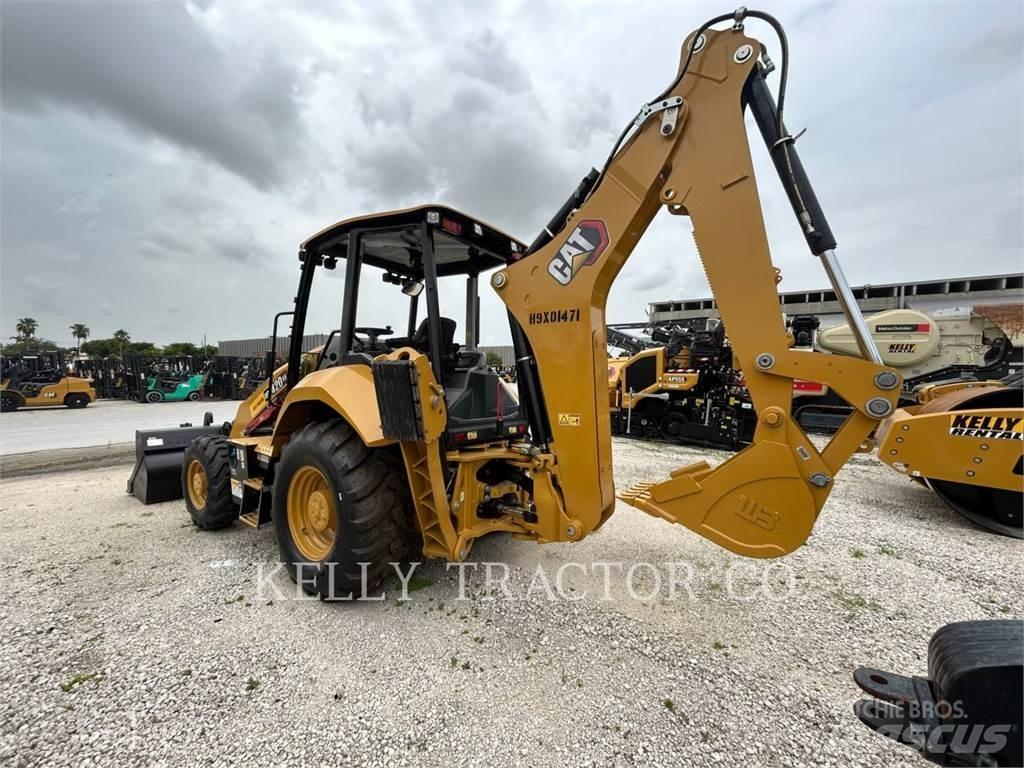 CAT 420XE Baggerlader