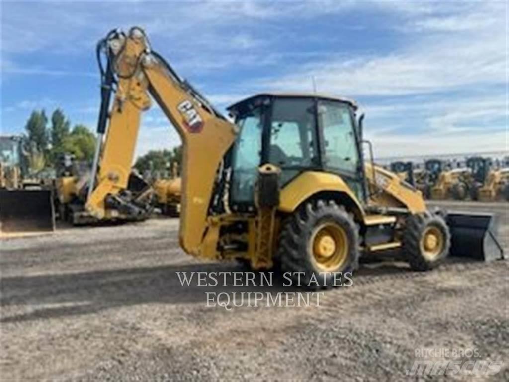 CAT 420XE Baggerlader