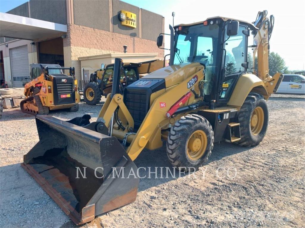 CAT 420XE Baggerlader