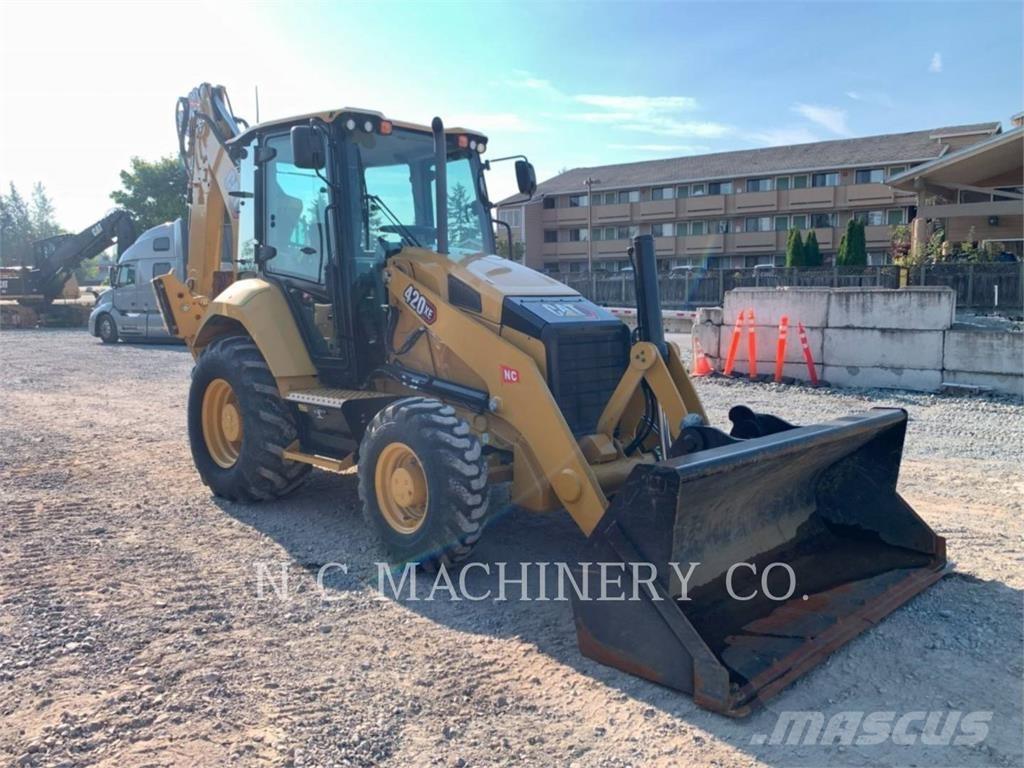 CAT 420XE Baggerlader