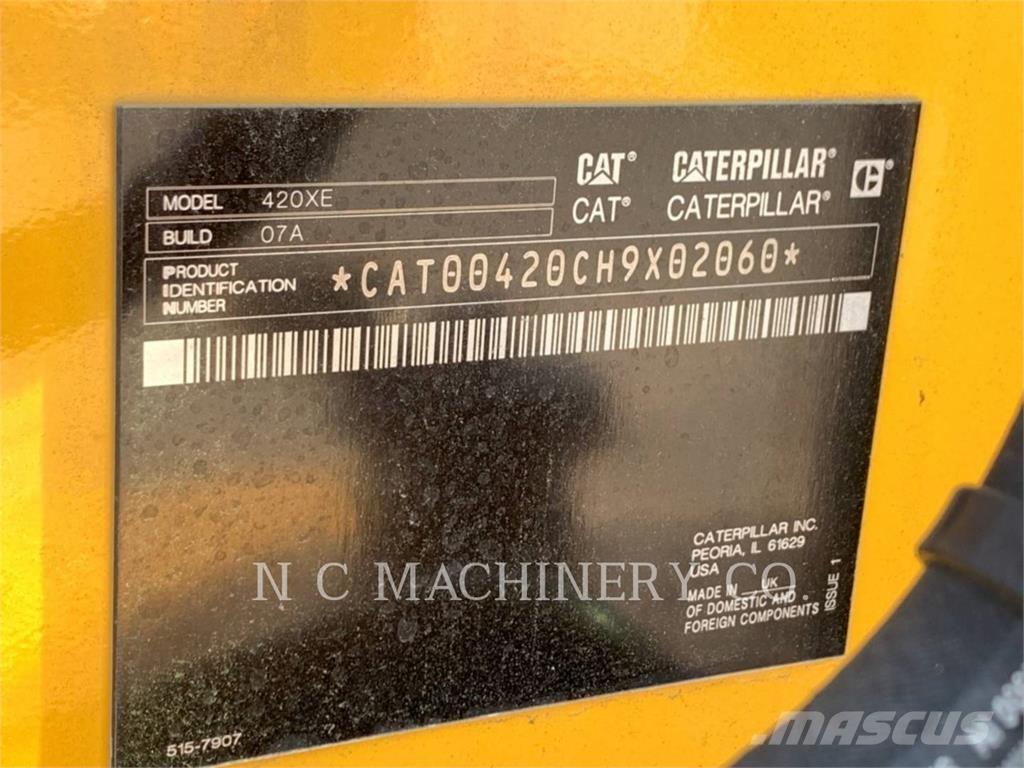 CAT 420XE Baggerlader