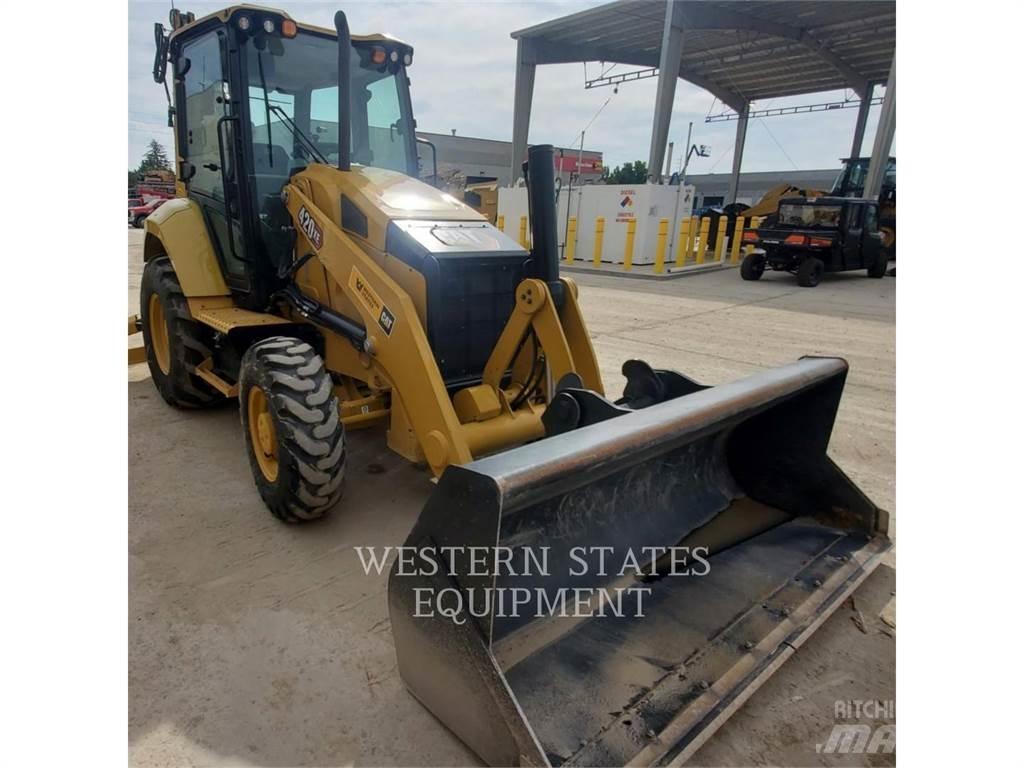 CAT 420XE Baggerlader