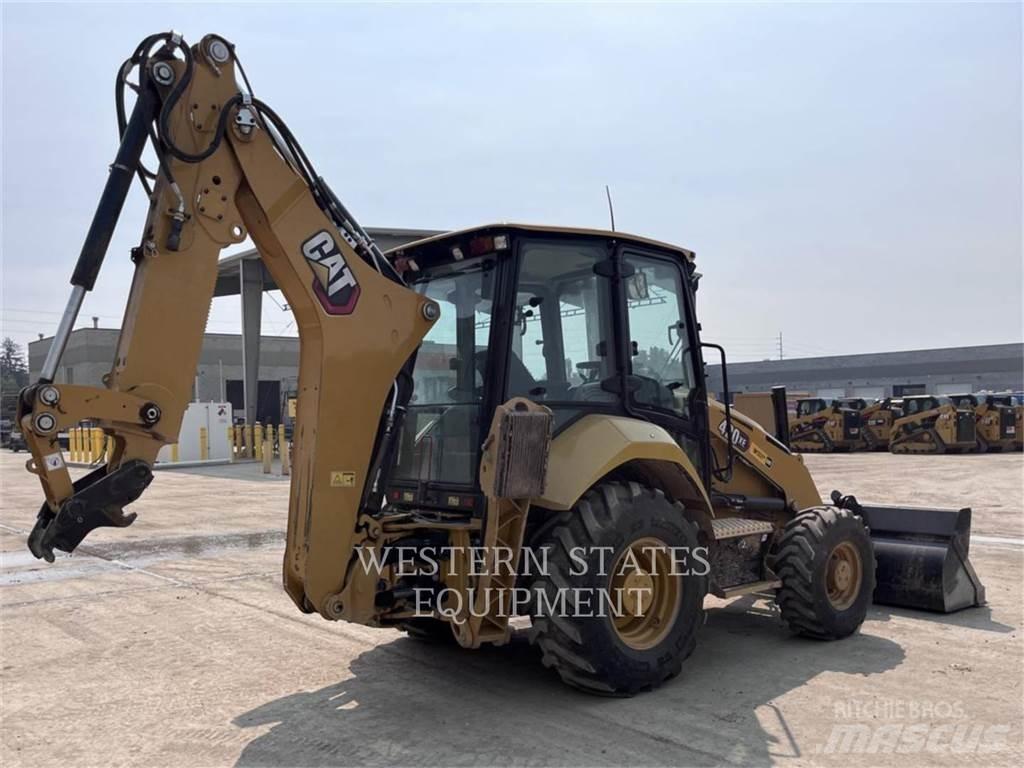 CAT 420XE Baggerlader