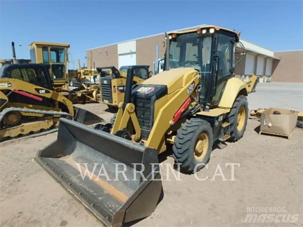 CAT 420XE AE4T Baggerlader