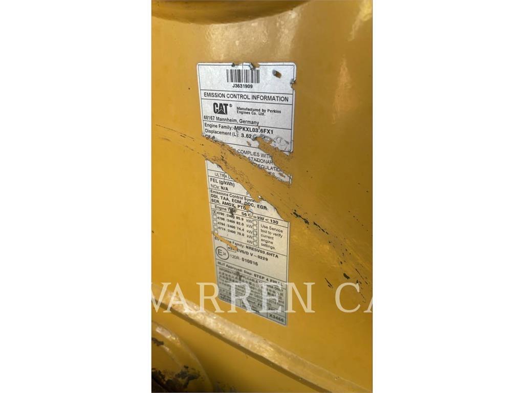 CAT 420XE AE4T Baggerlader