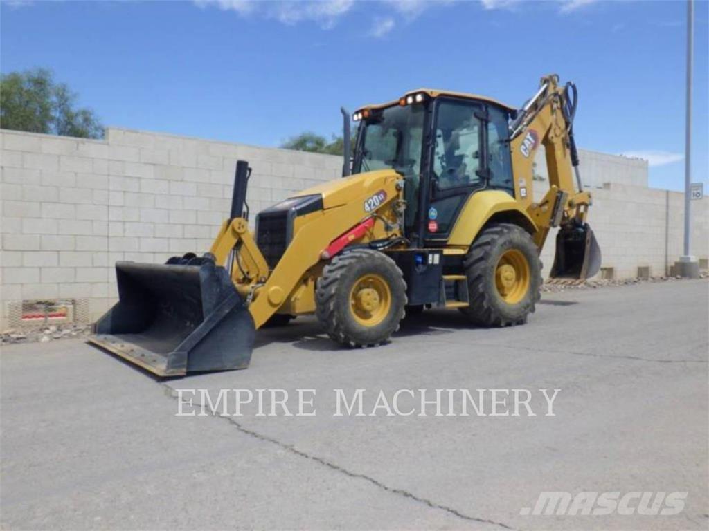 CAT 420XE4ECIP Baggerlader