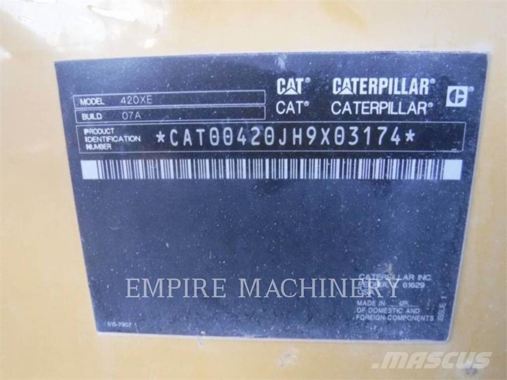 CAT 420XE4ECIP Baggerlader
