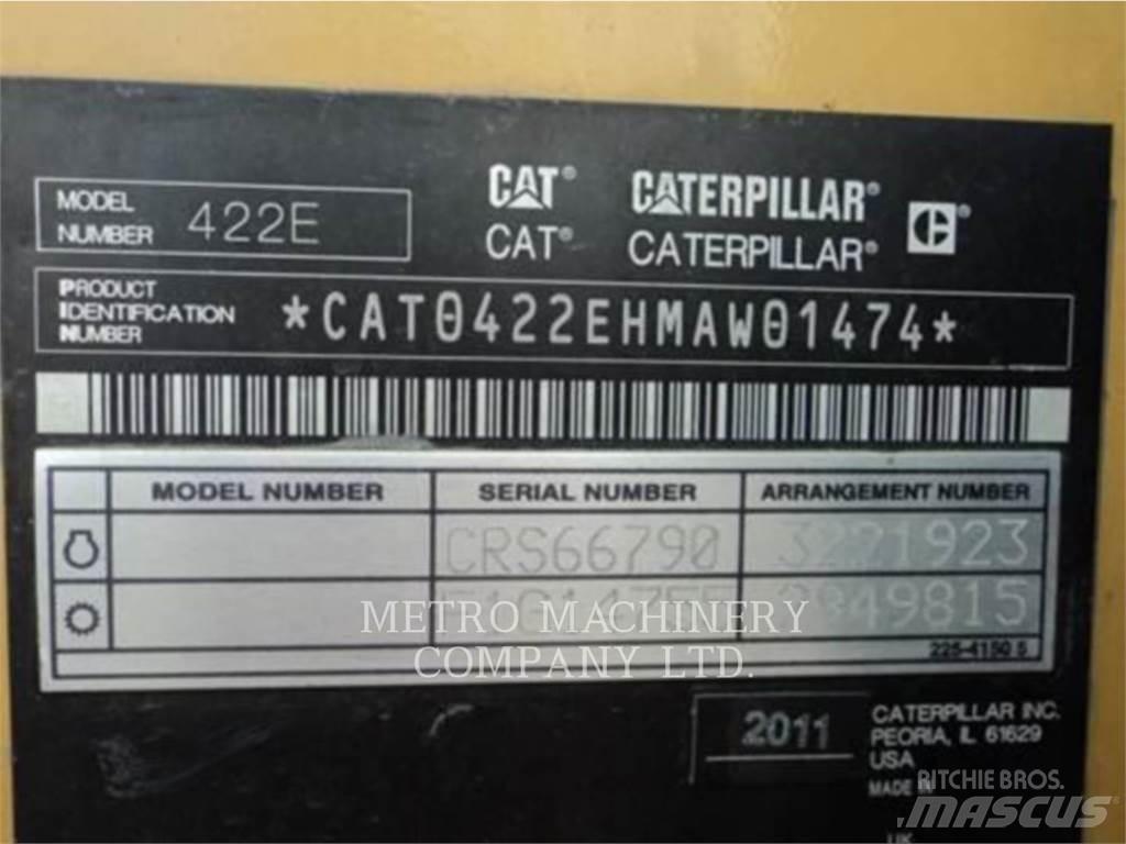 CAT 424D Baggerlader