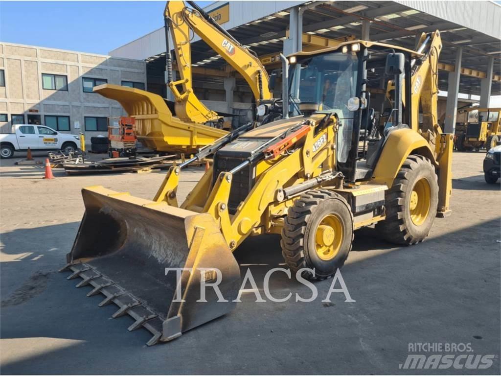 CAT 426 F 2 Baggerlader