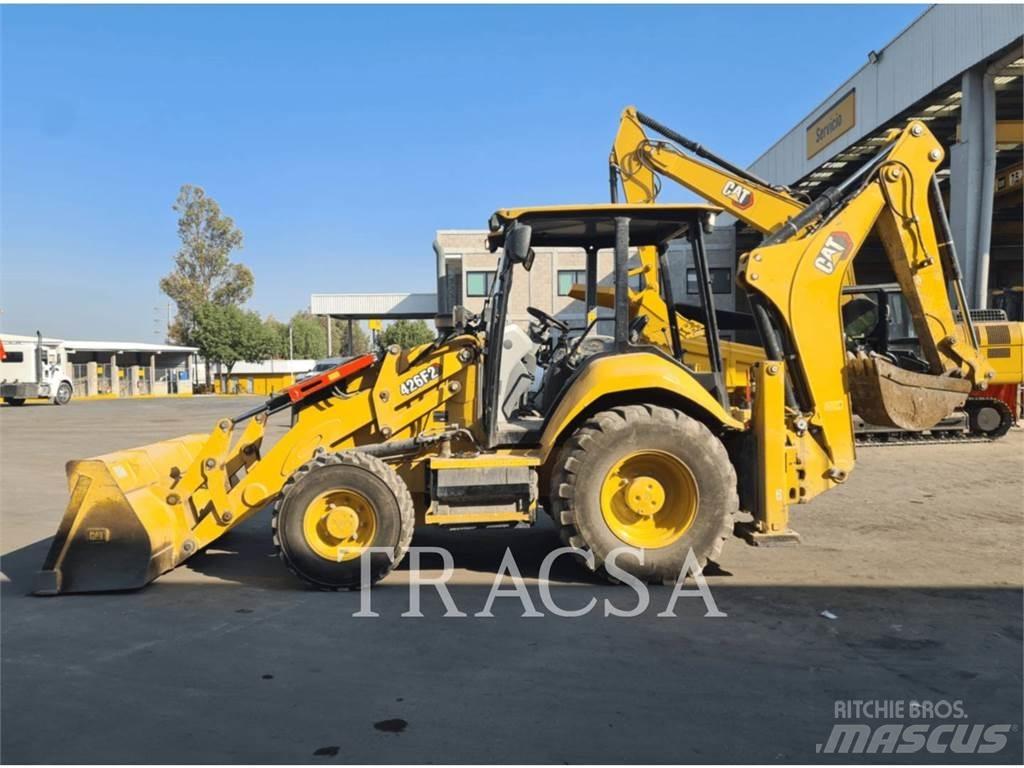 CAT 426 F 2 Baggerlader