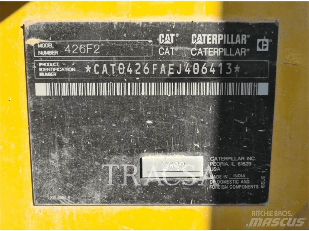 CAT 426 F 2 Baggerlader
