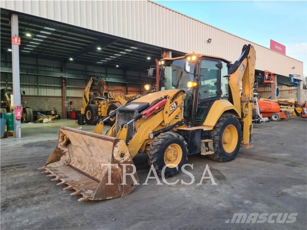 CAT 428 Baggerlader