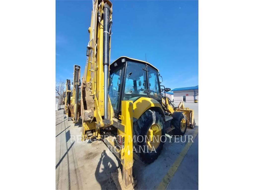 CAT 428-07 Baggerlader