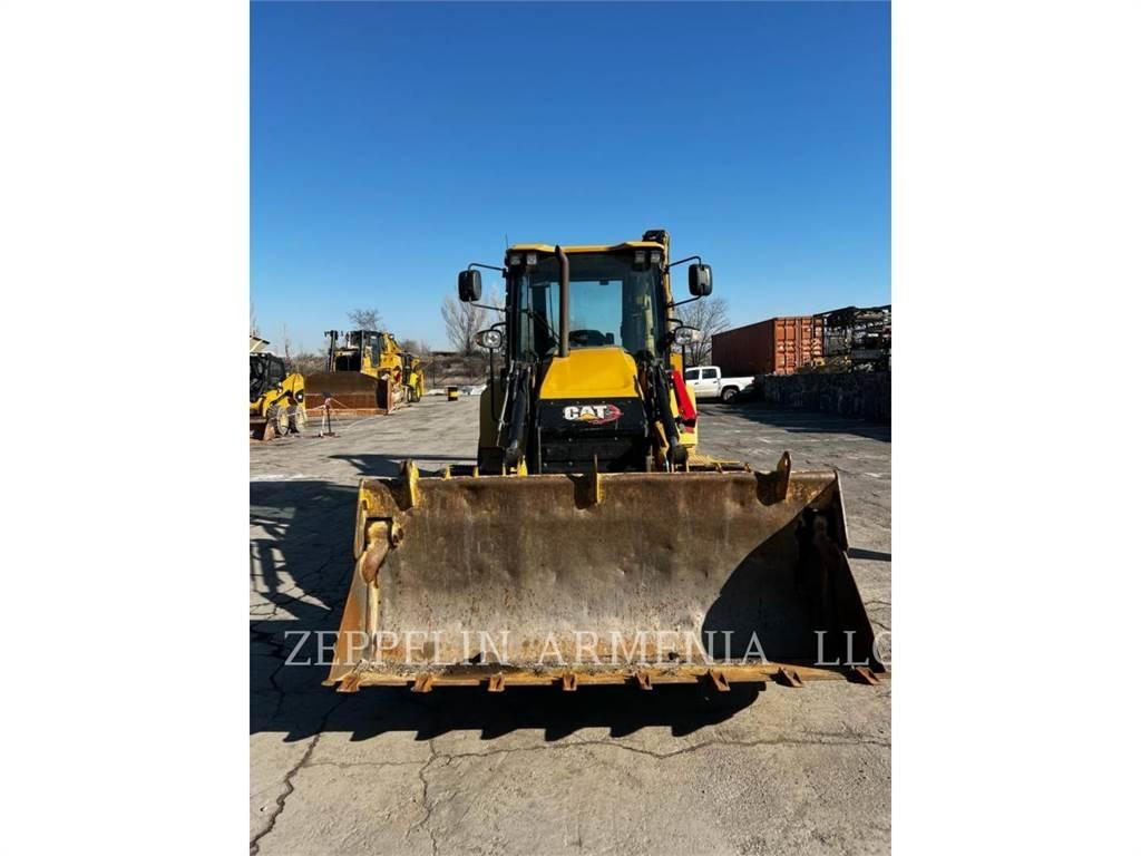 CAT 428-07LRC Baggerlader