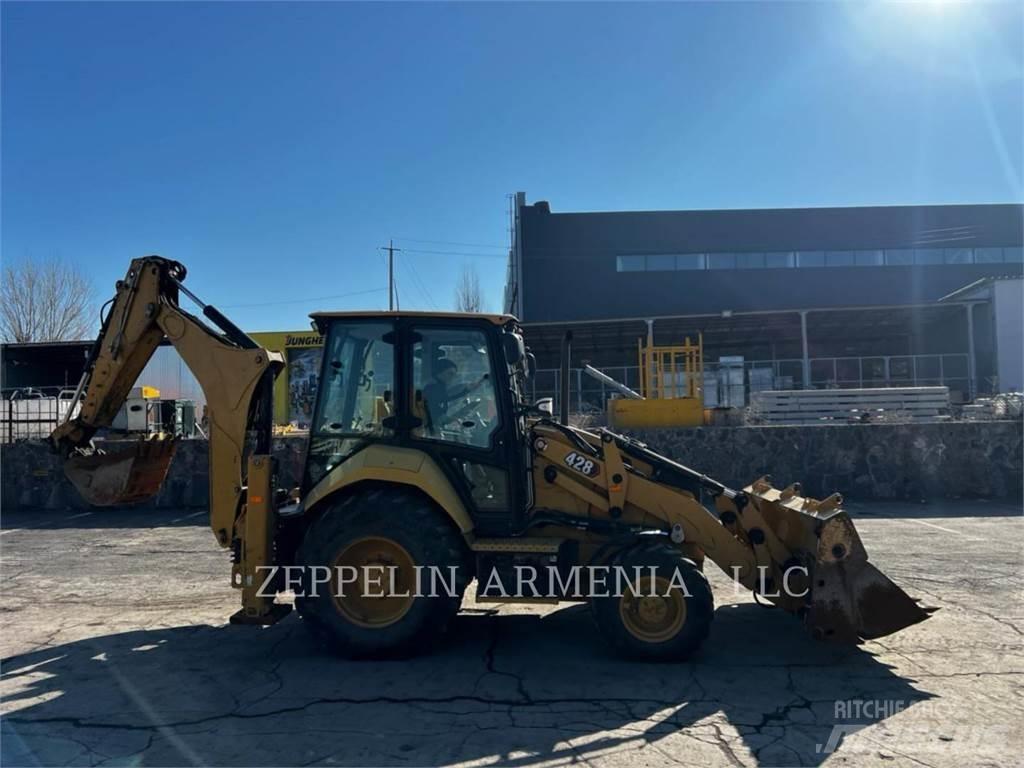 CAT 428-07LRC Baggerlader