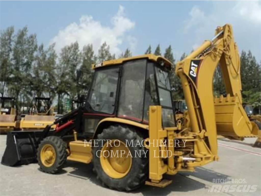 CAT 428C Baggerlader