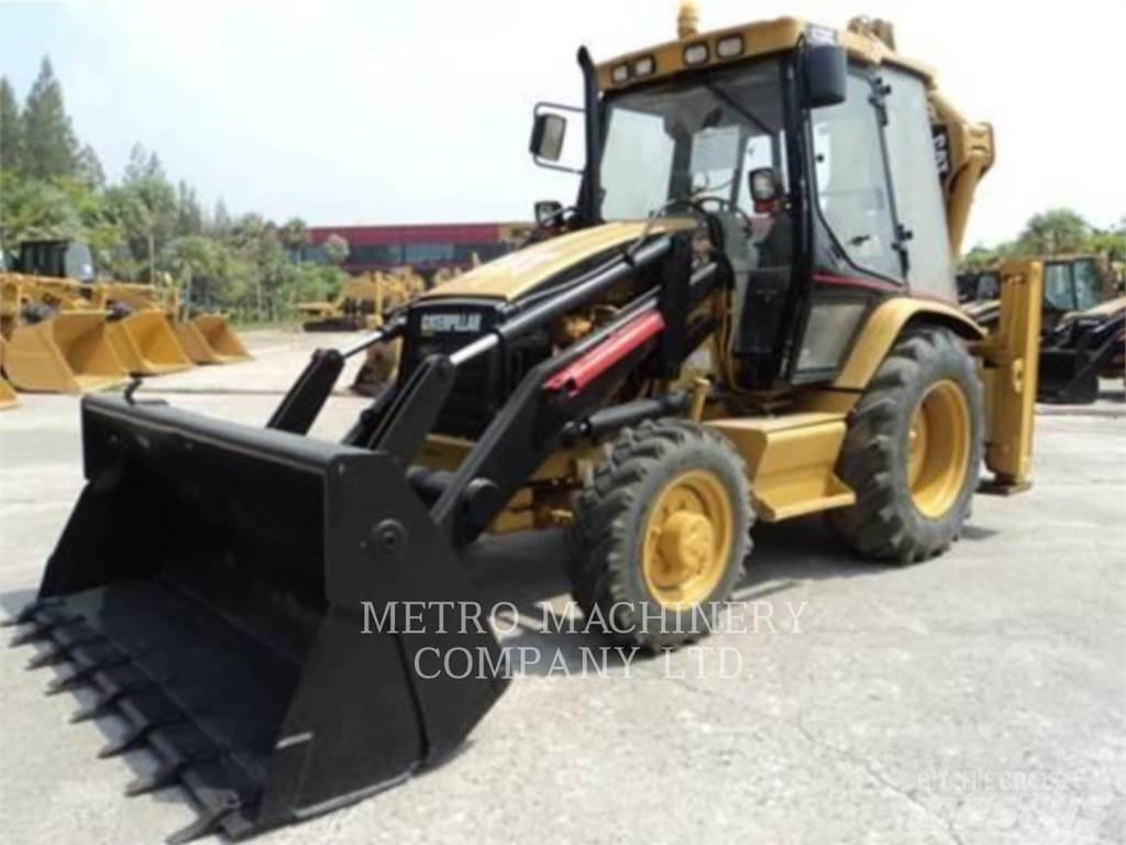 CAT 428C Baggerlader