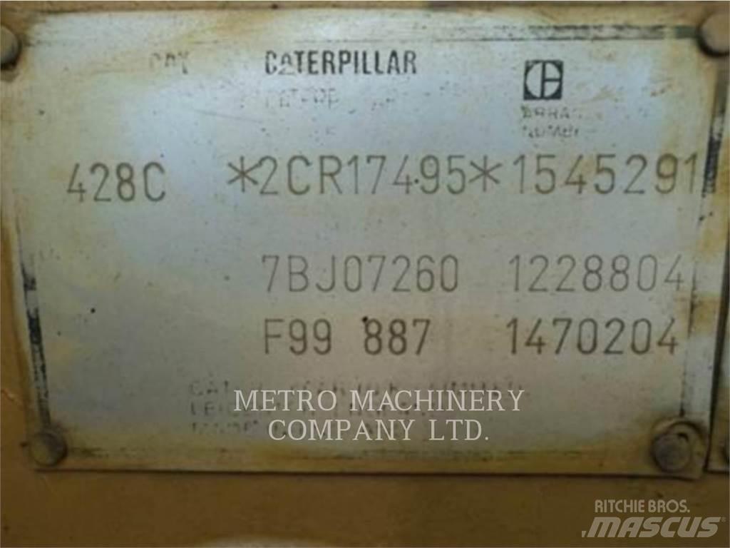 CAT 428C Baggerlader