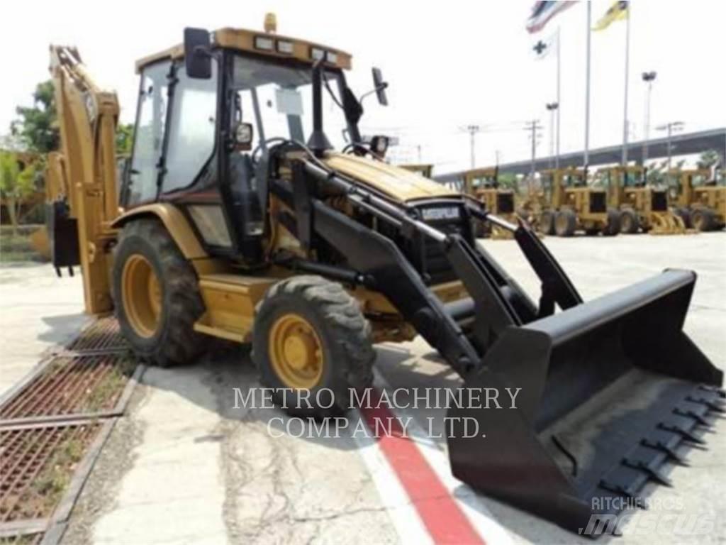 CAT 428C Baggerlader