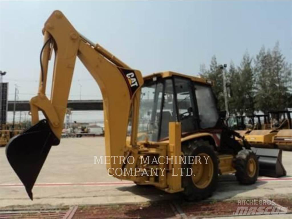 CAT 428C Baggerlader