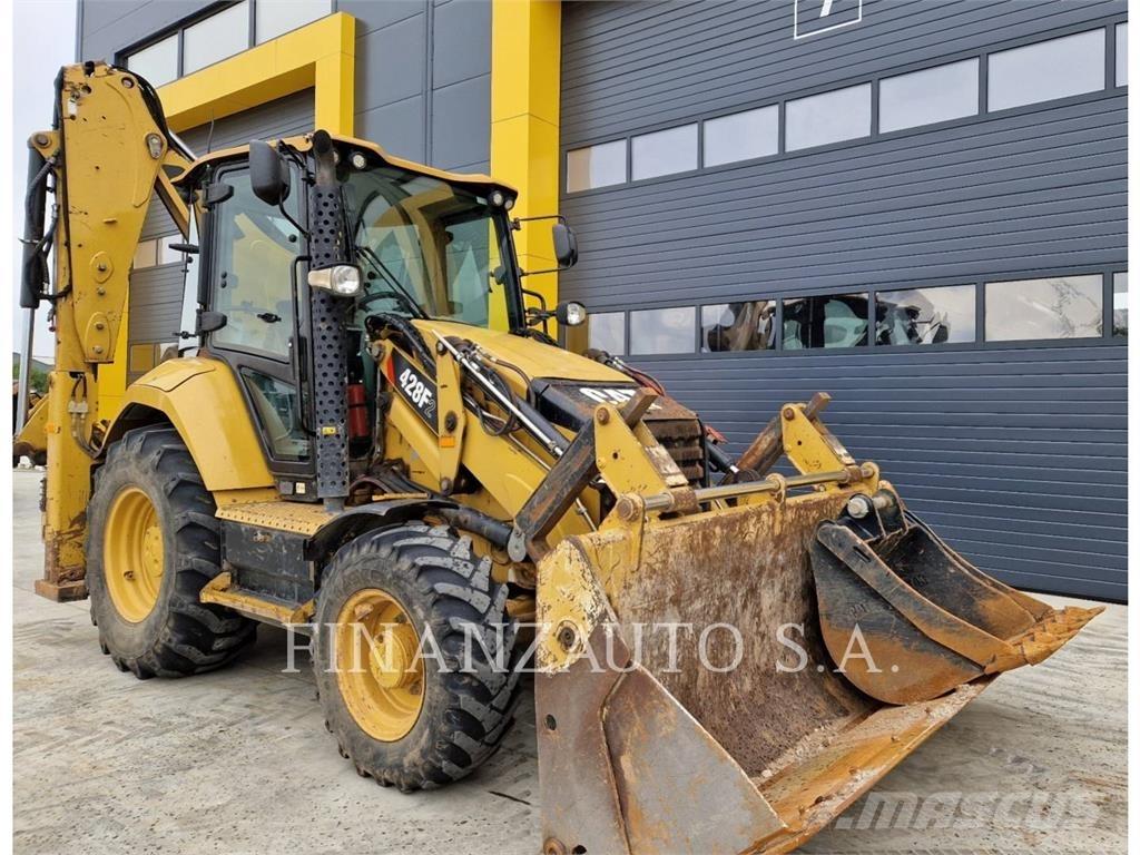CAT 428F2 Baggerlader