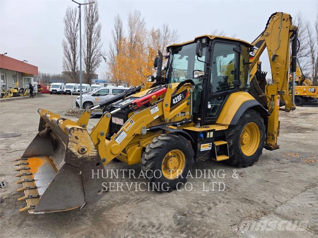 CAT 428F2 Baggerlader
