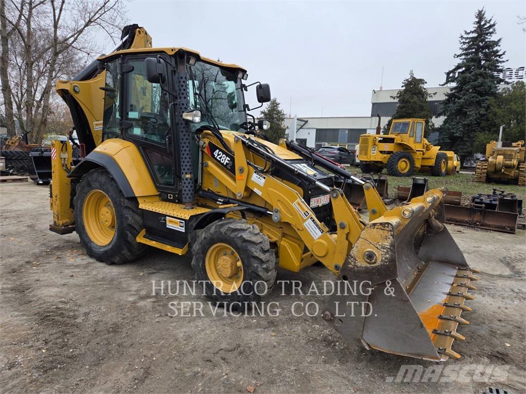 CAT 428F2 Baggerlader