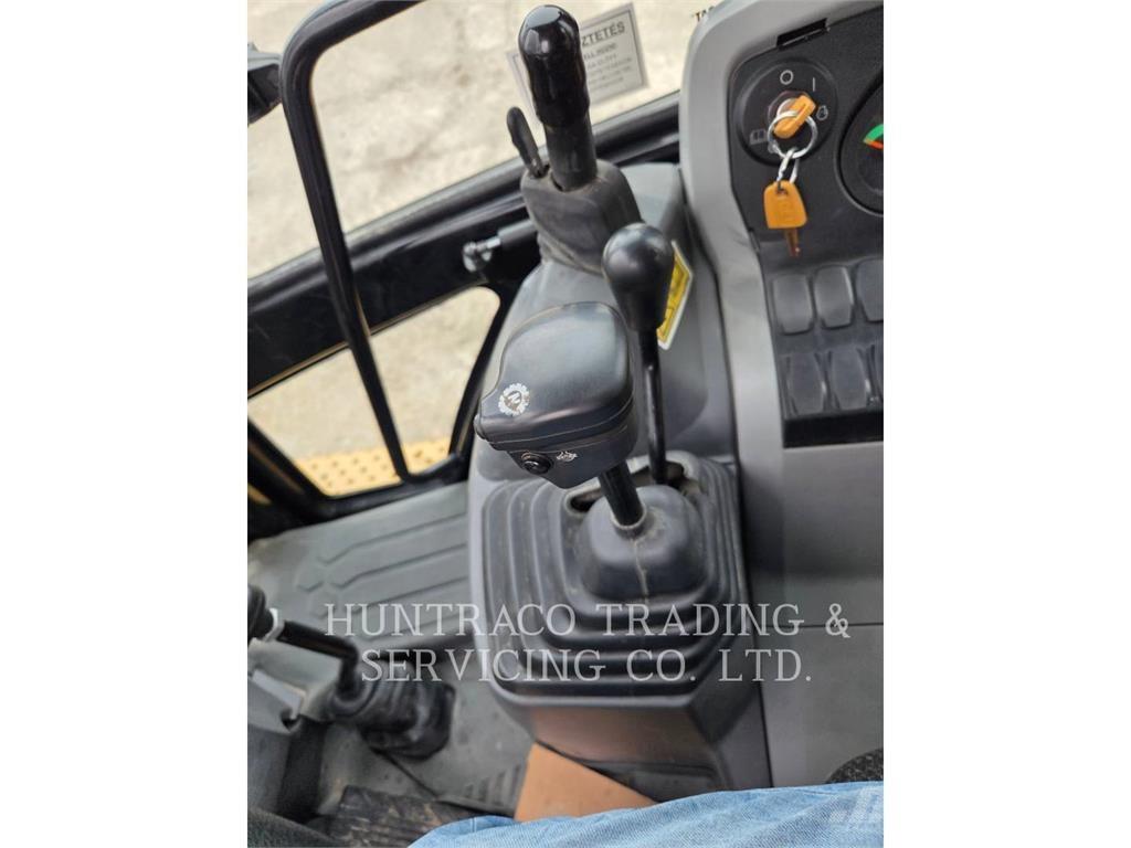 CAT 428F2 Baggerlader