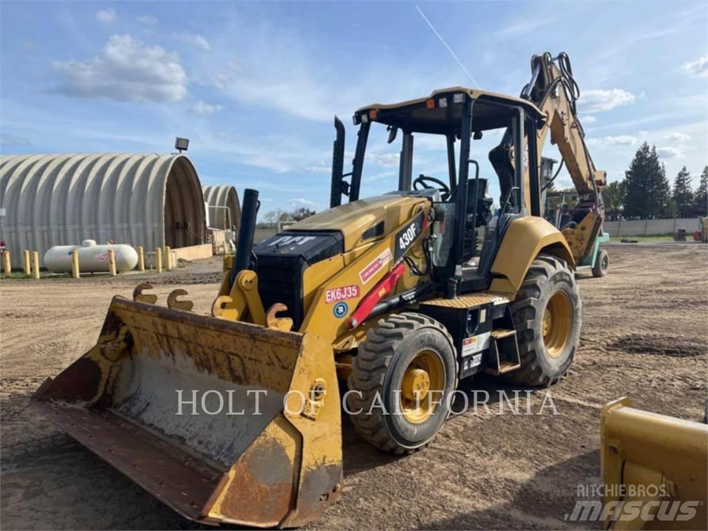 CAT 430 Baggerlader