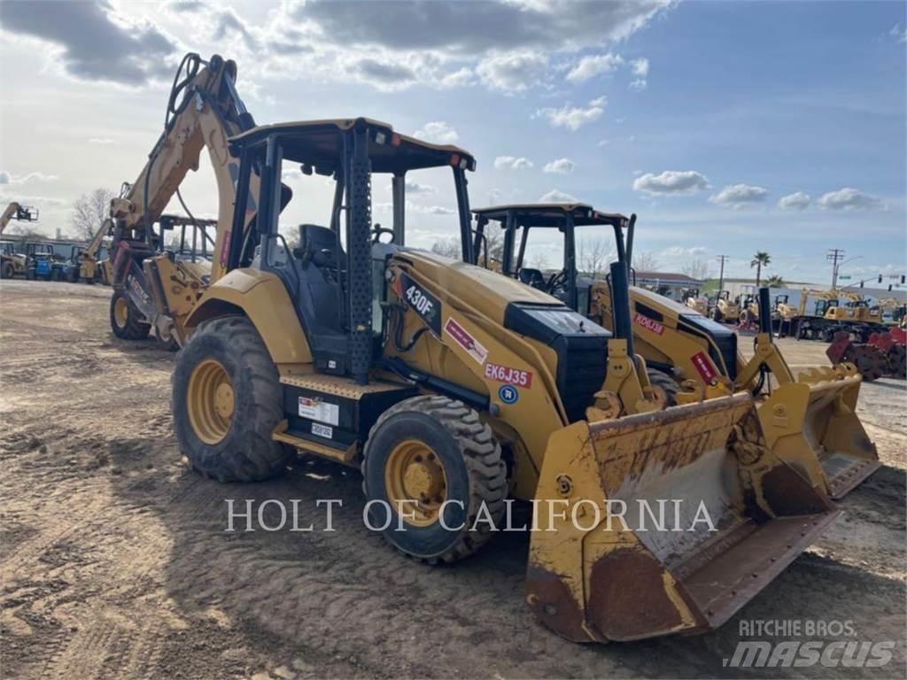 CAT 430 Baggerlader