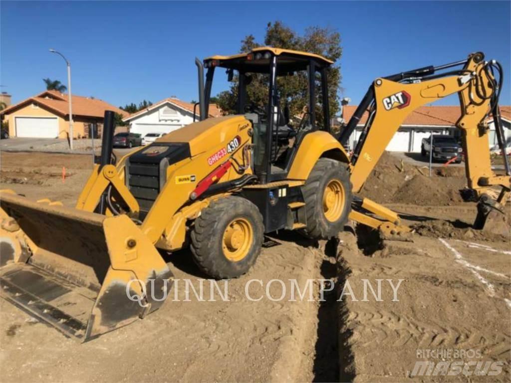 CAT 430 Baggerlader