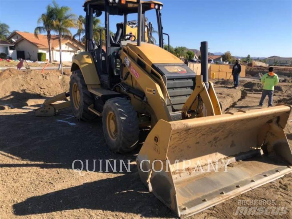 CAT 430 Baggerlader