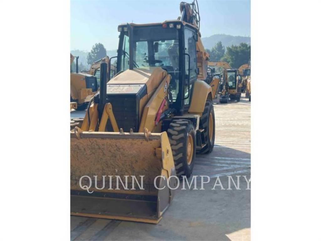 CAT 430 Baggerlader