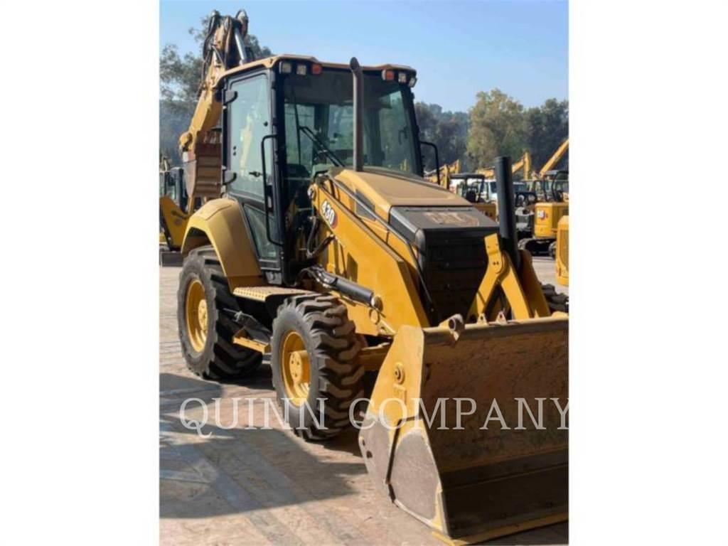 CAT 430 Baggerlader