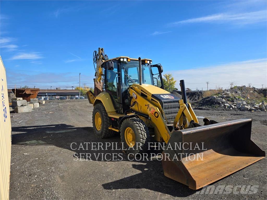 CAT 430 07A Baggerlader