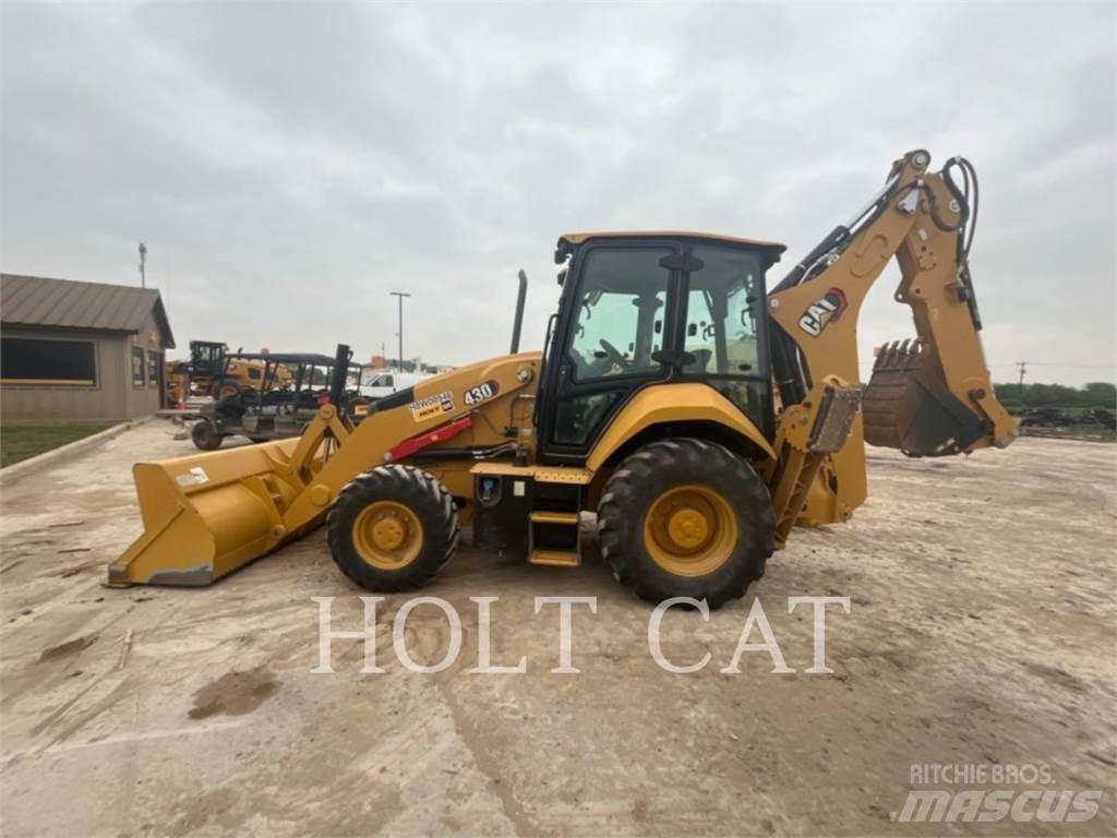 CAT 430 C4EX Baggerlader