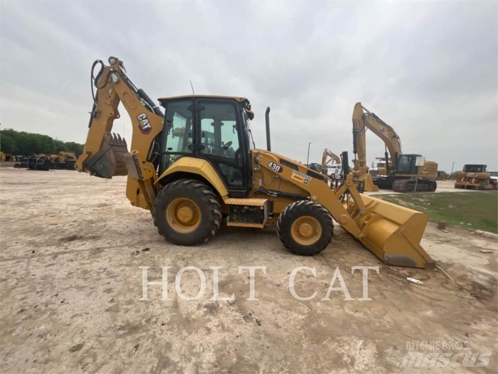 CAT 430 C4EX Baggerlader