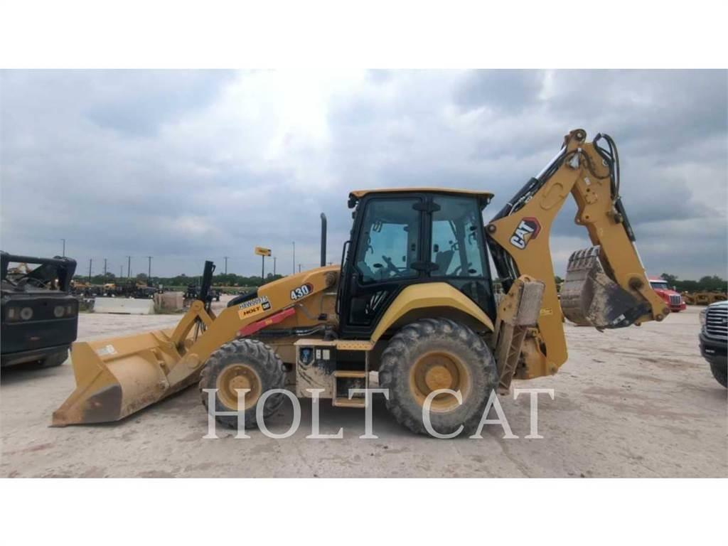 CAT 430 C4EX Baggerlader