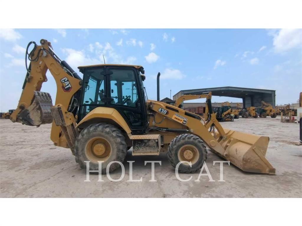 CAT 430 C4EX Baggerlader