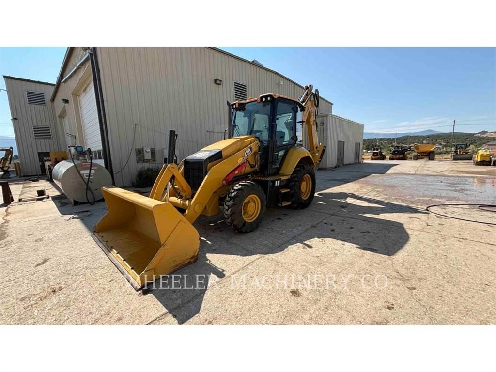 CAT 430 CF Baggerlader
