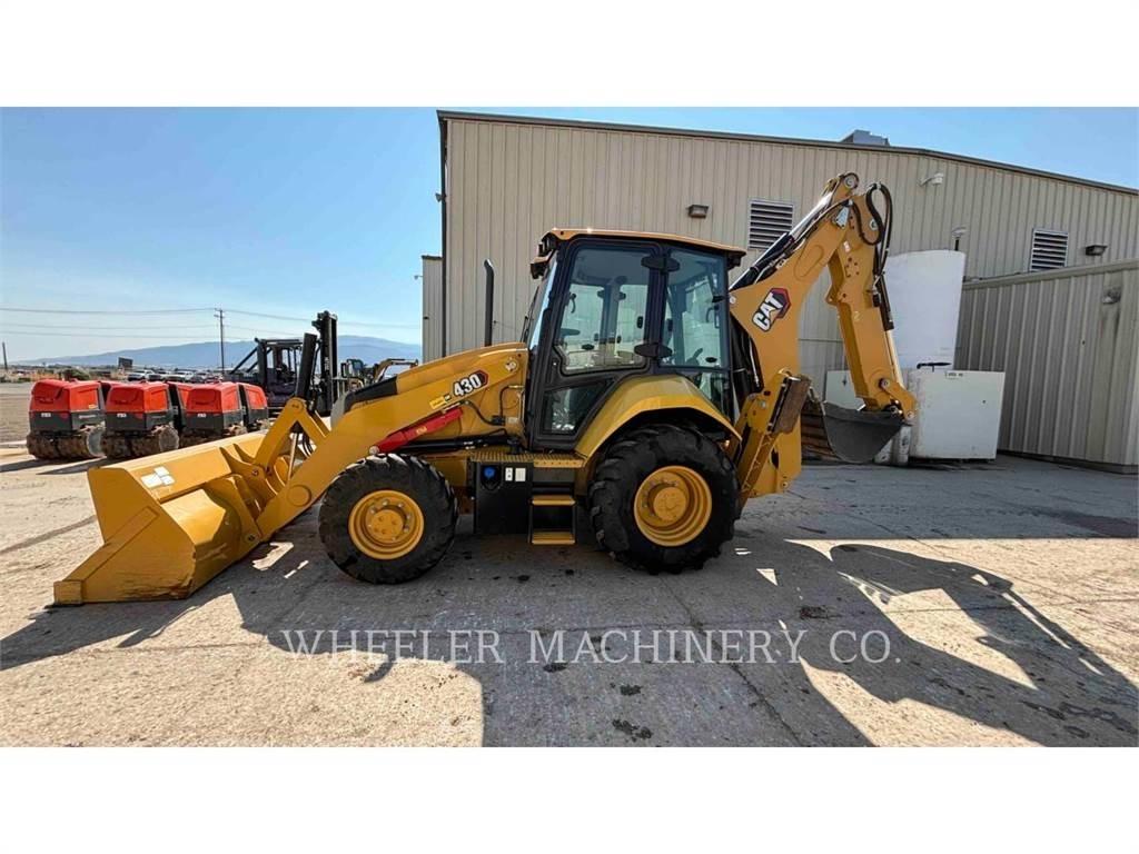 CAT 430 CF Baggerlader