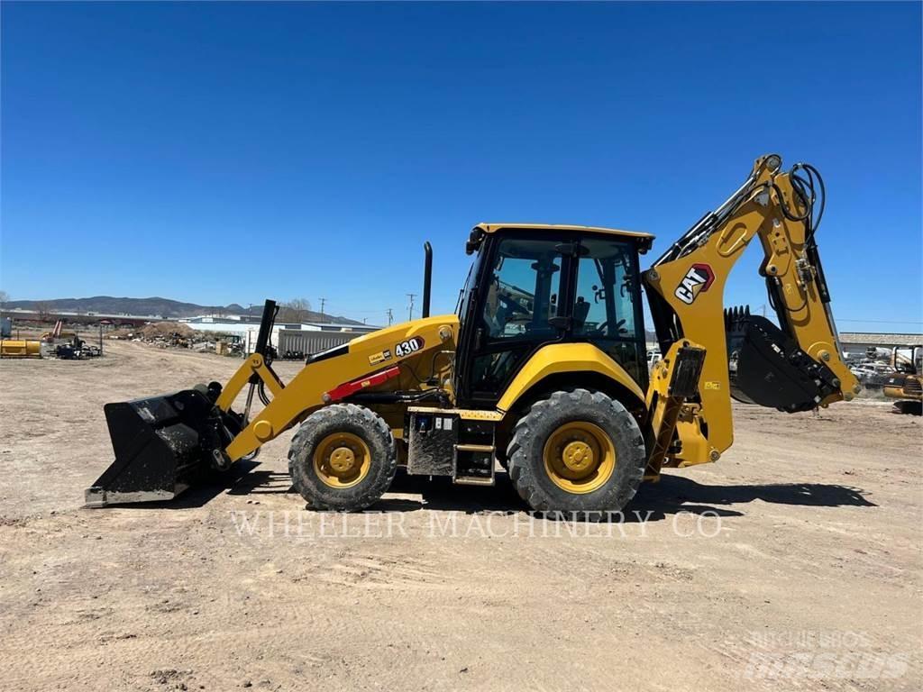 CAT 430 IT TH Baggerlader
