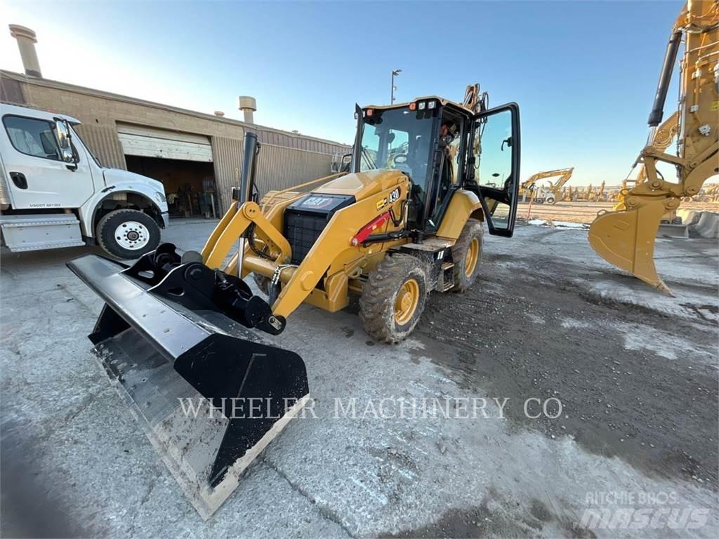 CAT 430 IT TH Baggerlader