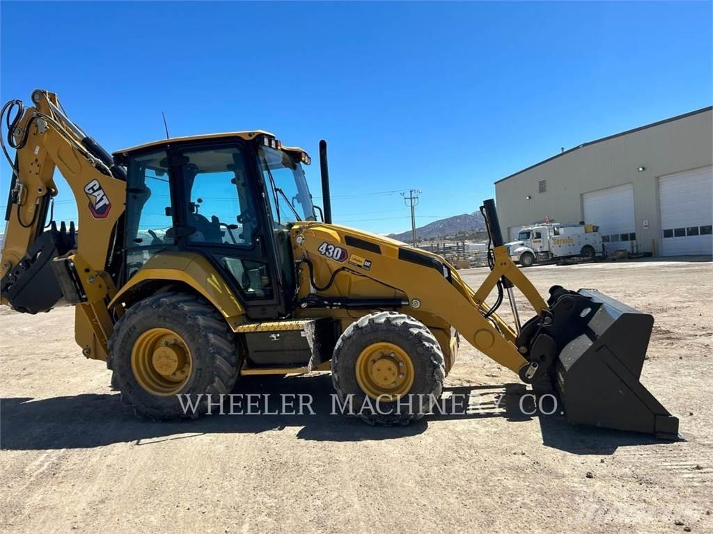 CAT 430 IT TH Baggerlader