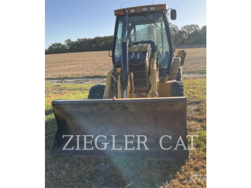 CAT 430D Baggerlader
