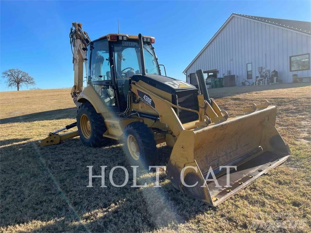 CAT 430EST Baggerlader