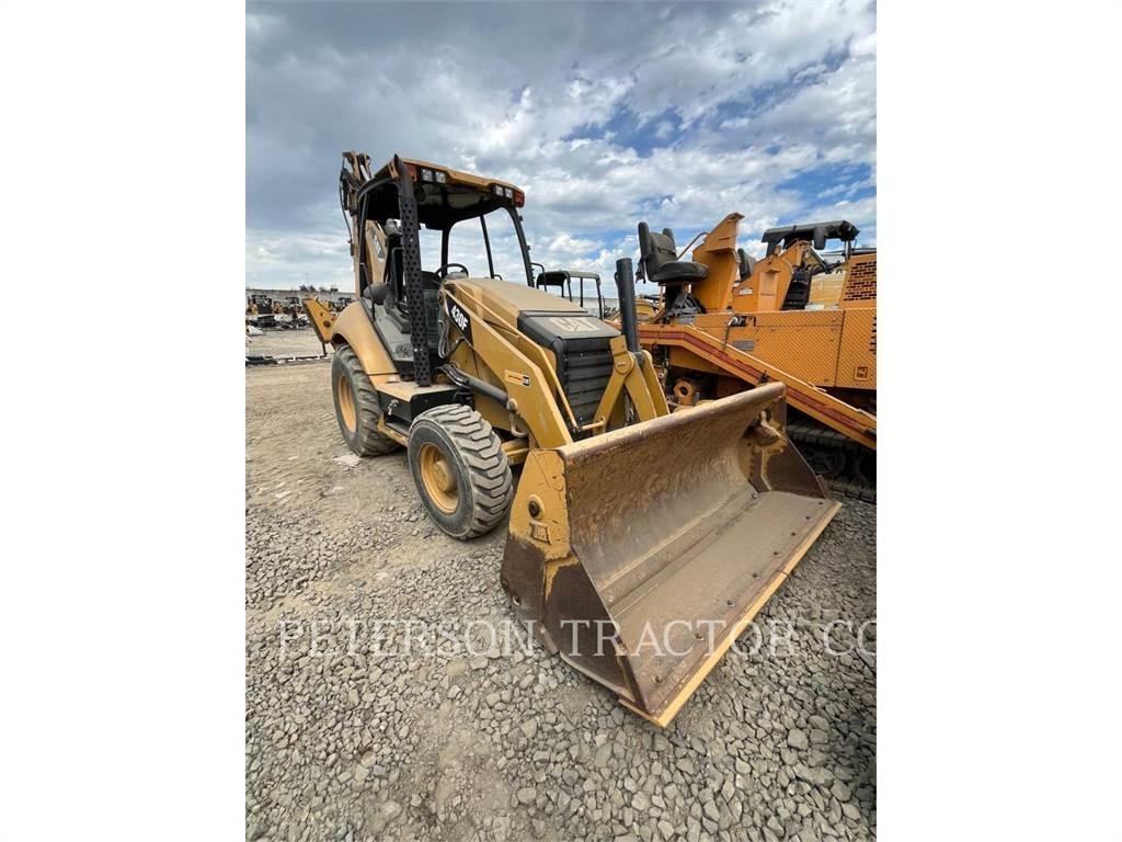 CAT 430F Baggerlader